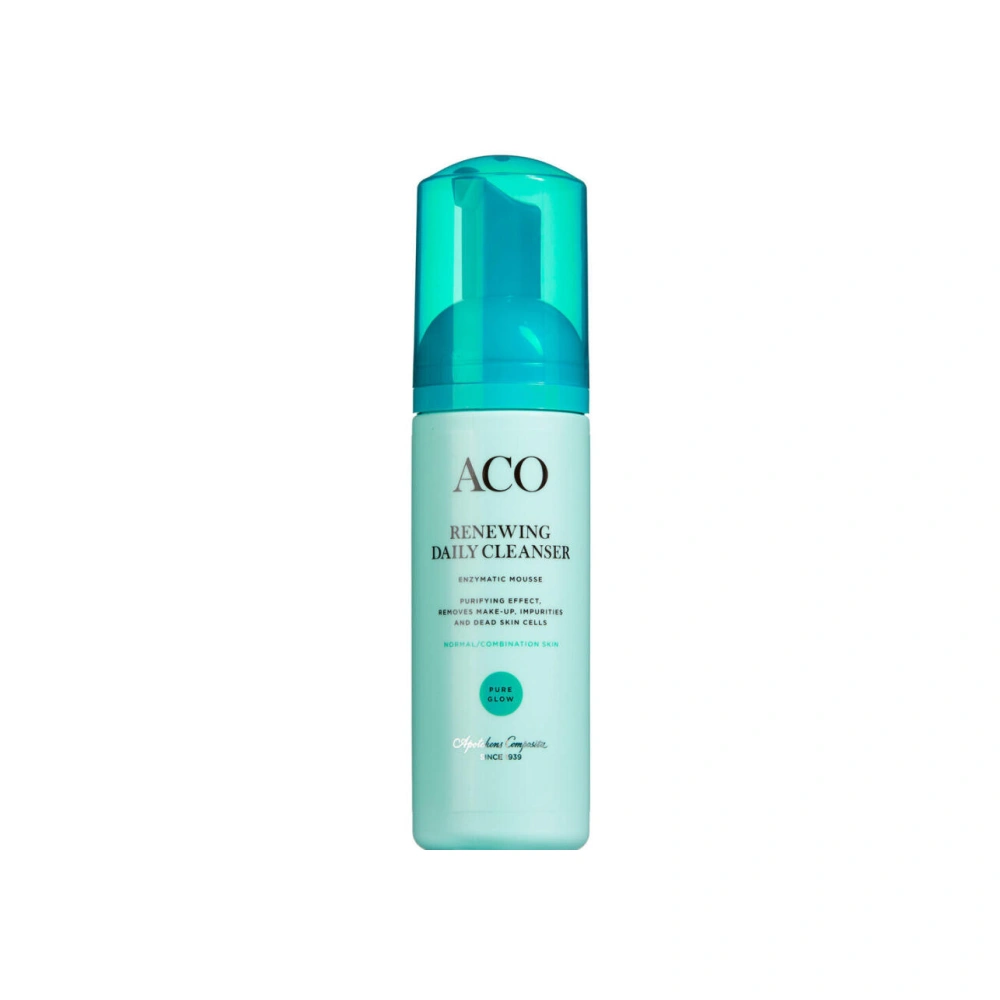 ACO Pure Glow Renewing Daily Cleanser - 150 ml