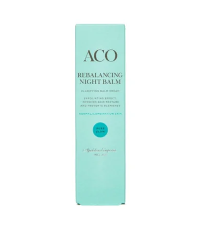 ACO Pure Glow Rebalancing Night Balm – 50 ml