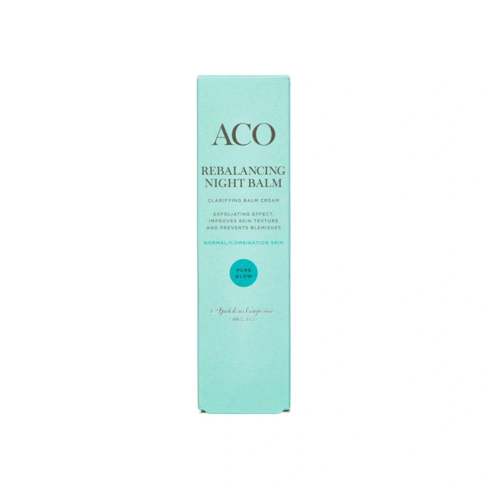 ACO Pure Glow Rebalancing Night Balm - 50 ml