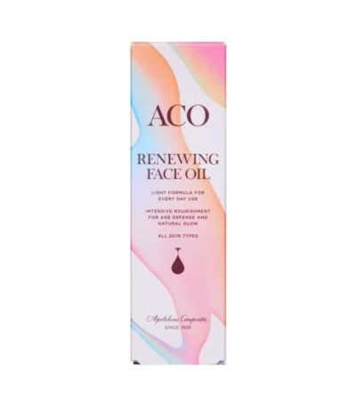 ACO Renewing Face Oil – 30 ml