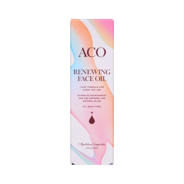 ACO Renewing Face Oil – 30 ml