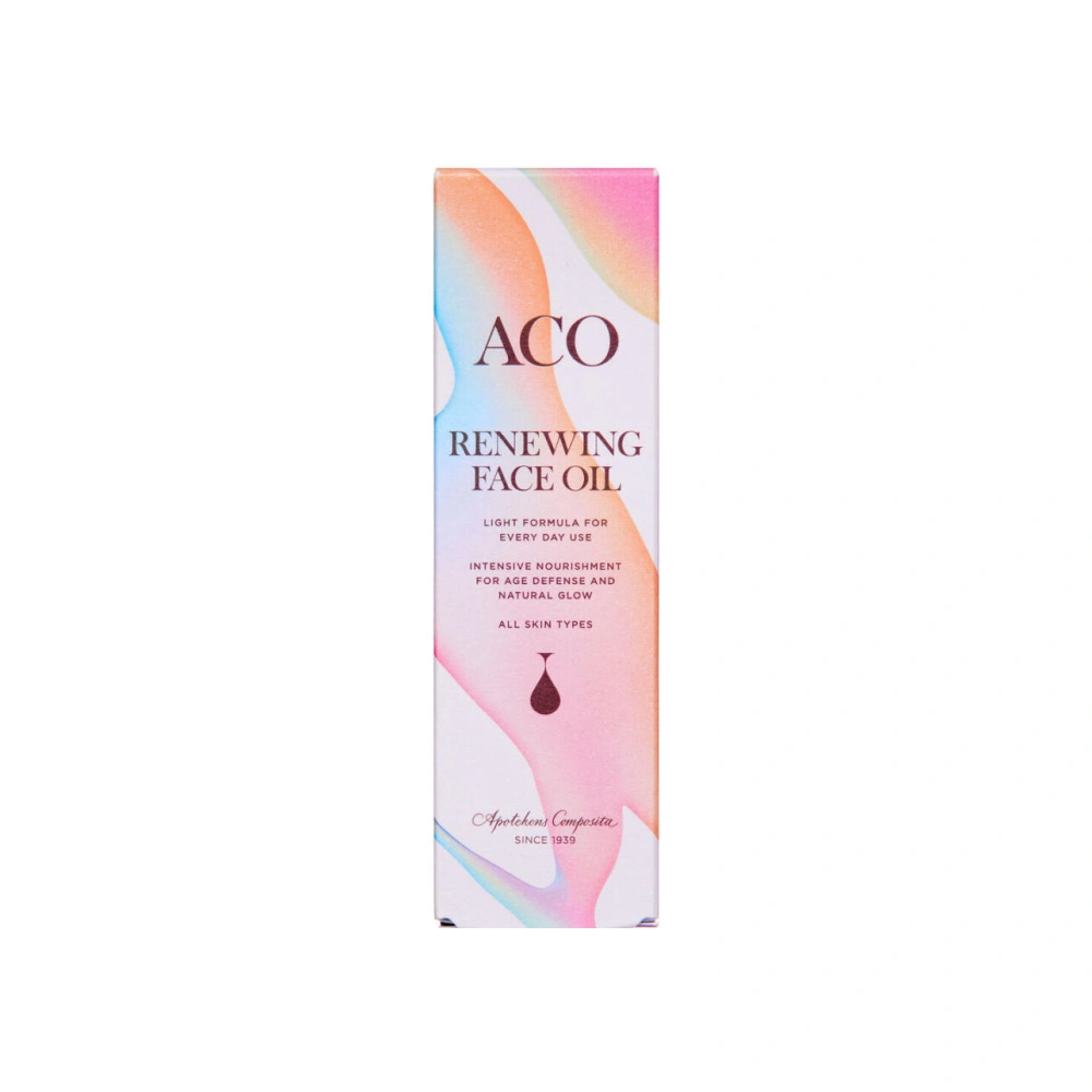 ACO Renewing Face Oil - 30 ml