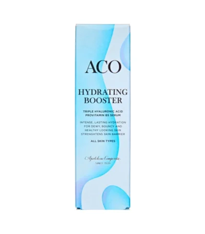 ACO Face Hydrating Vitamin B Booster Serum – 30 ml
