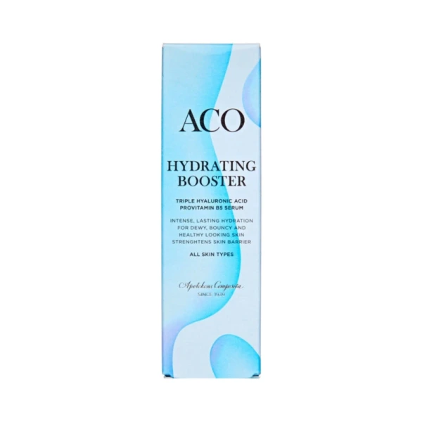 ACO Face Hydrating Vitamin B Booster Serum – 30 ml