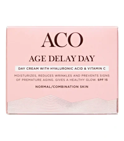 ACO Age Delay Day Cream Normal Combination Skin - 50 ml