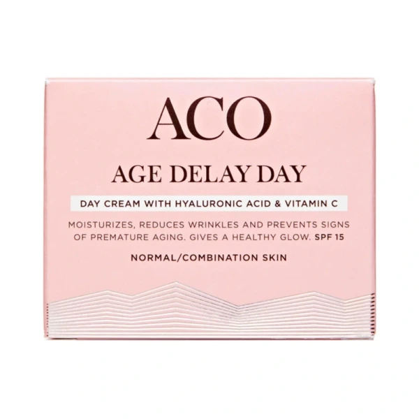 ACO Age Delay Day Cream Normal hud – 50 ml