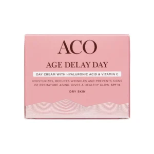 ACO Age Delay Day Cream Dry Skin – 50 ml