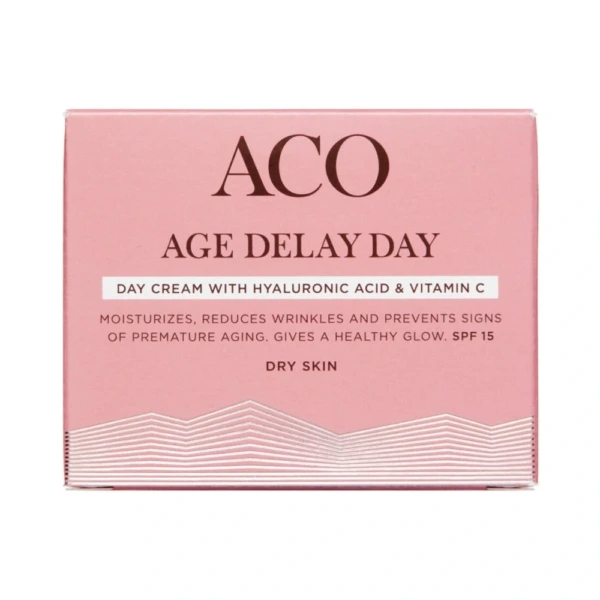 ACO Age Delay Day Cream Dry Skin – 50 ml