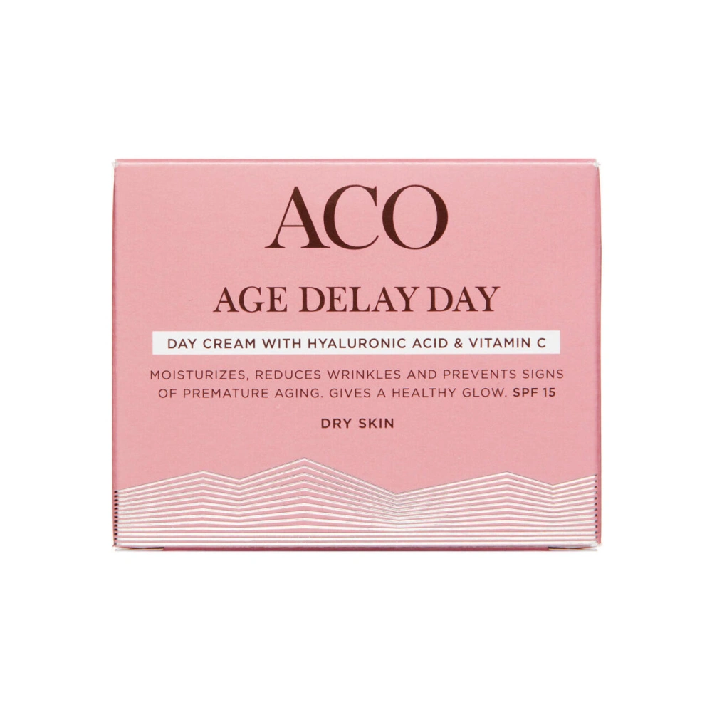 ACO Age Delay Day Cream Dry Skin - 50 ml