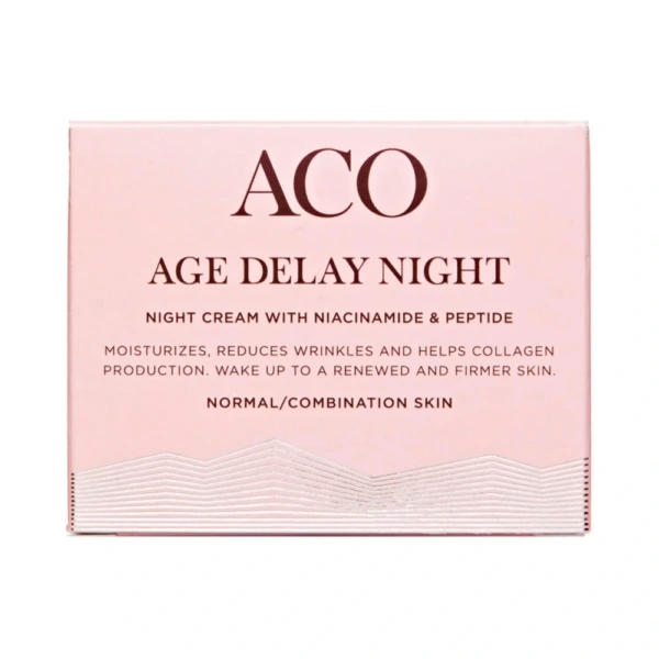 ACO Age Delay Night Cream Normal Skin – 50 ml