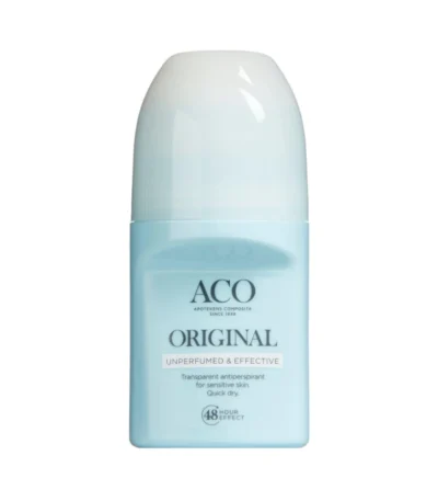 ACO Deo Original uden parfume – 50 ml