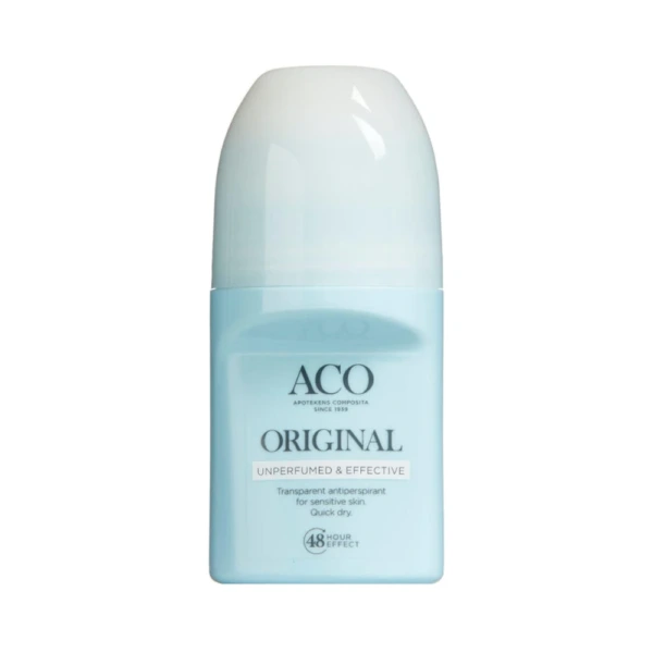 ACO Deo Original uden parfume – 50 ml