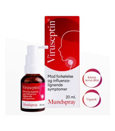 Viruseptin Mundspray – 20 ml