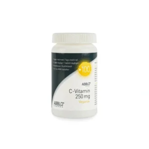 Abblo c-vitamin 250 mg tabl – 100 stk