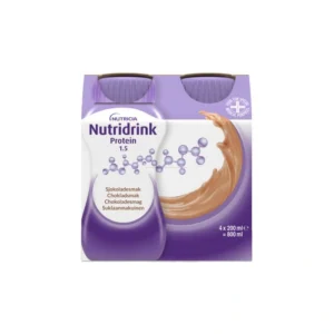 Nutridrink Protein Chokolade – 4 x 200 ml