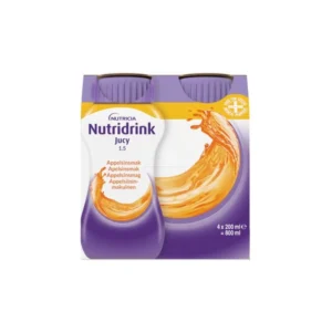 Nutridrink Jucy Appelsin – 4 x 200 ml