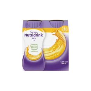 Nutridrink Jucy Æble – 4 x 200 ml