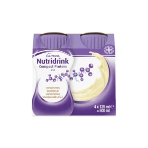 Nutridrink Compact Protein Vanilje – 4 x 125 ml