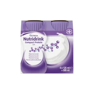 Nutridrink Compact Protein Neutral – 4 x 125 ml
