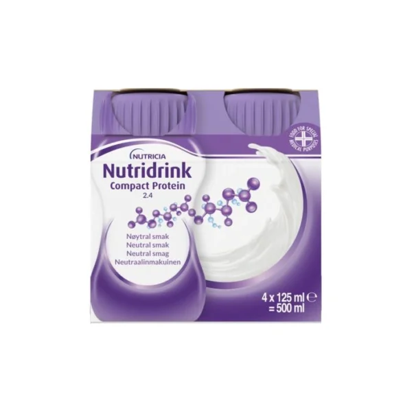 Nutridrink Compact Protein Neutral – 4 x 125 ml
