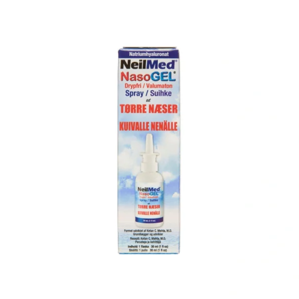 Neilmed Nasogel Spray - 30 ml