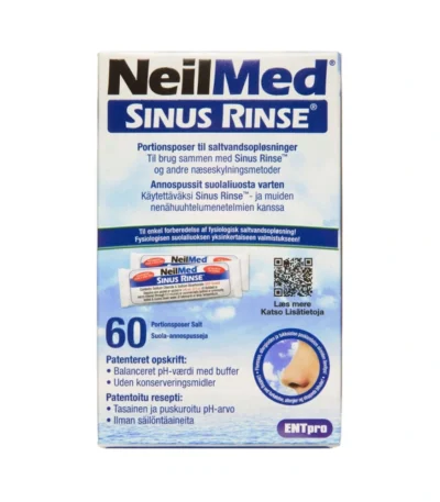 Neilmed Sinus Rinse Refill - 60 stk