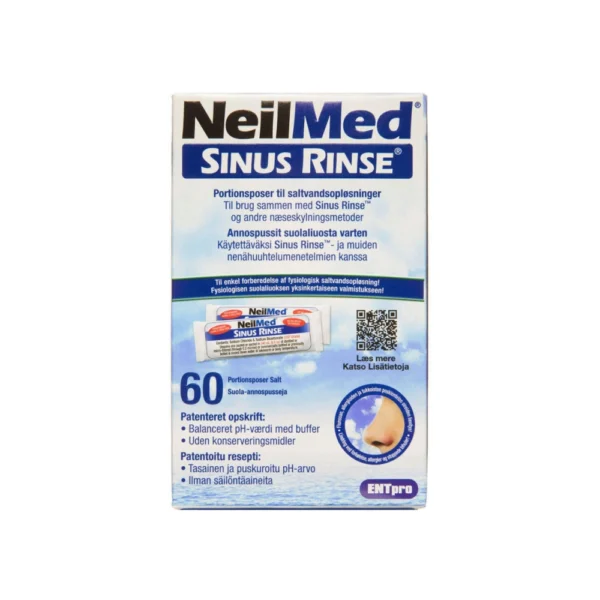 Neilmed Sinus Rinse Refill - 60 stk