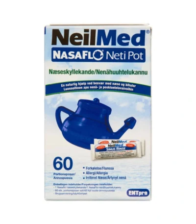 Neilmed Nasaflo Netipot Næseskyllekande - 1 stk