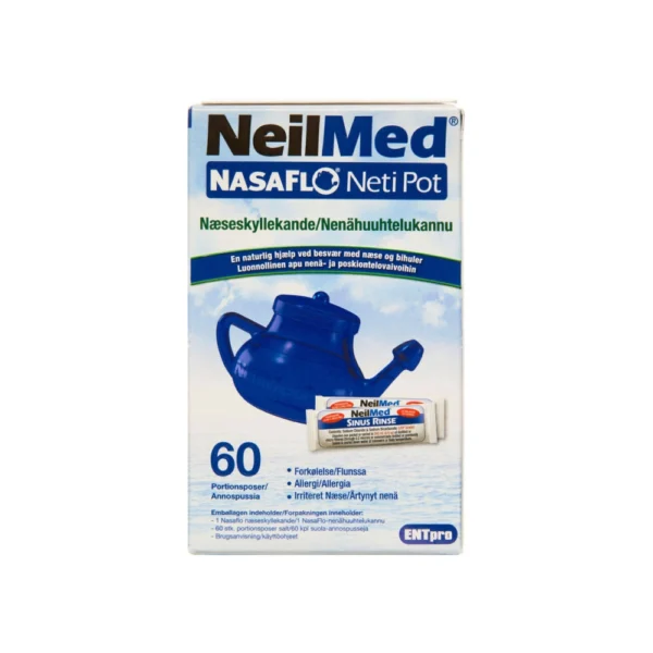 Neilmed Nasaflo Netipot Næseskyllekande - 1 stk