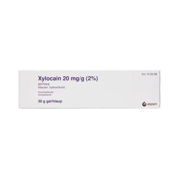 Aspen Xylocain Gel 2% - 30 g