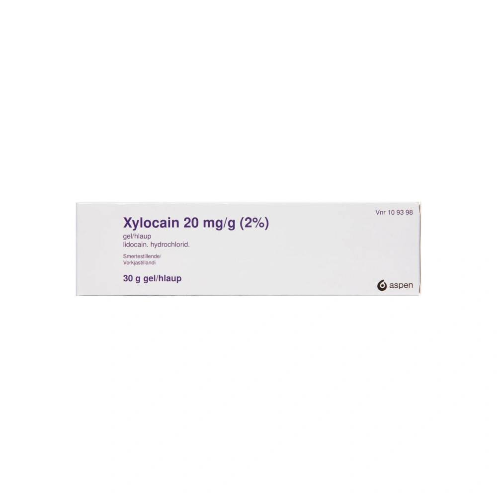 Aspen Xylocain Gel 2% - 30 g