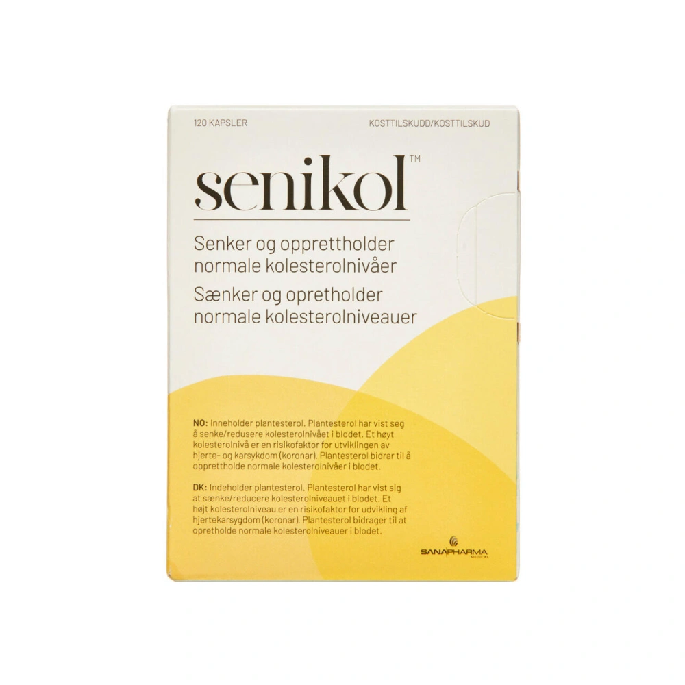 Senikol softgel kaps – 120 stk