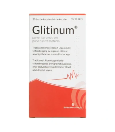 Glitinum kaps pl – 30 stk