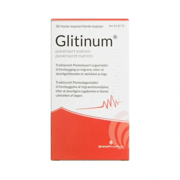 Glitinum kaps pl – 30 stk