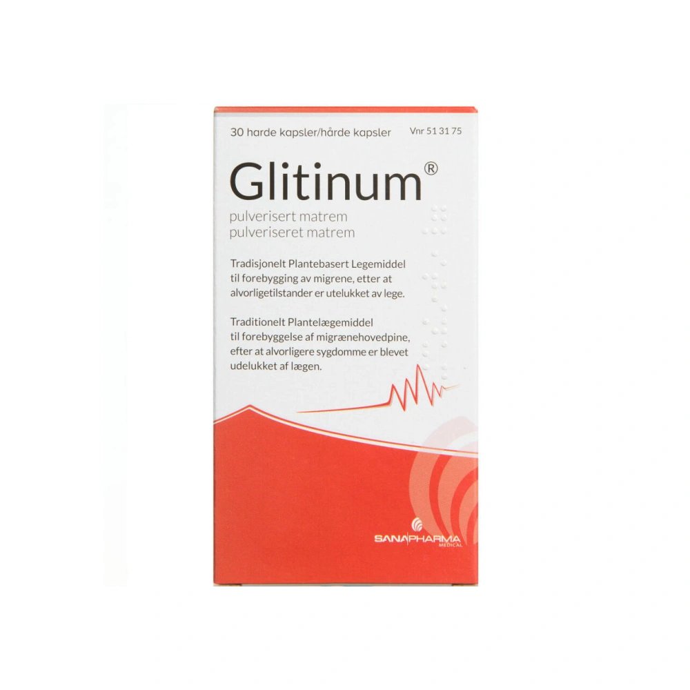 Glitinum kaps pl - 30 stk