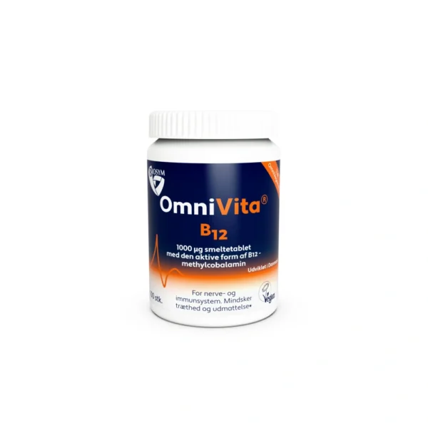 Biosym OmniVita B12 – 100 stk
