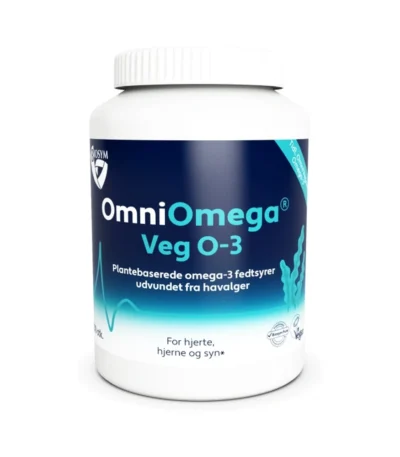 Biosym OmniOmega Veg O-3 – 100 stk