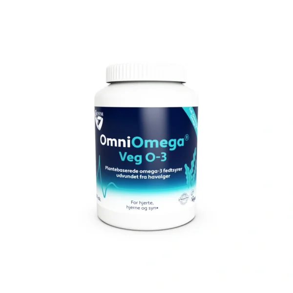 Biosym OmniOmega Veg O-3 – 100 stk