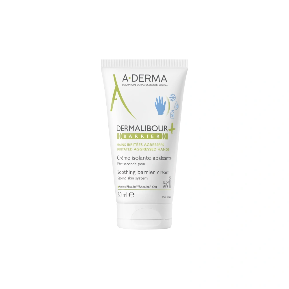 A-Derma Dermalibour+ Barrier Creme - 50 ml