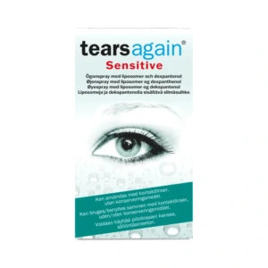 Tearsagain sensitiv øjenspray – 10 ml