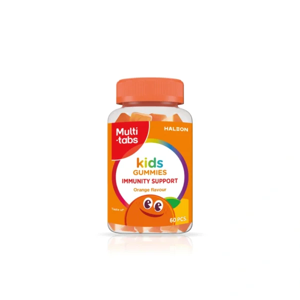 Multi-tabs Kids Gummies Immunity Support – 60 stk
