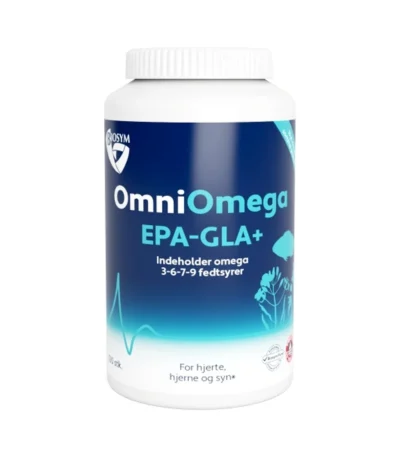 Biosym OmniOmega EPA-GLA+ – 100 stk