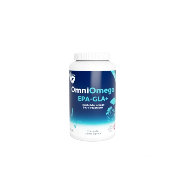 Biosym OmniOmega EPA-GLA+ – 100 stk