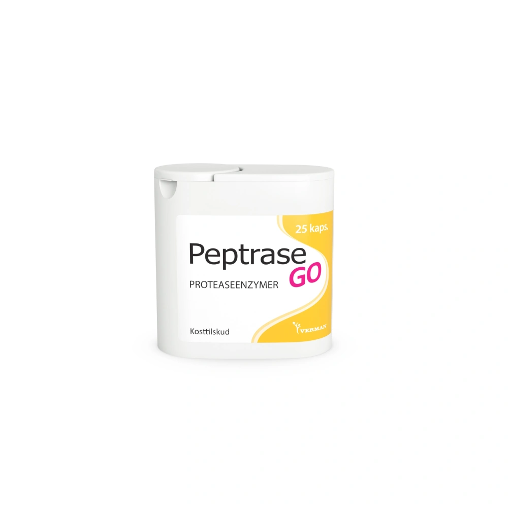 Biosym Peptrase Go – 25 stk