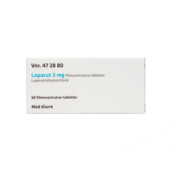 Nordic Prime Lopacut 2 mg - 60 stk