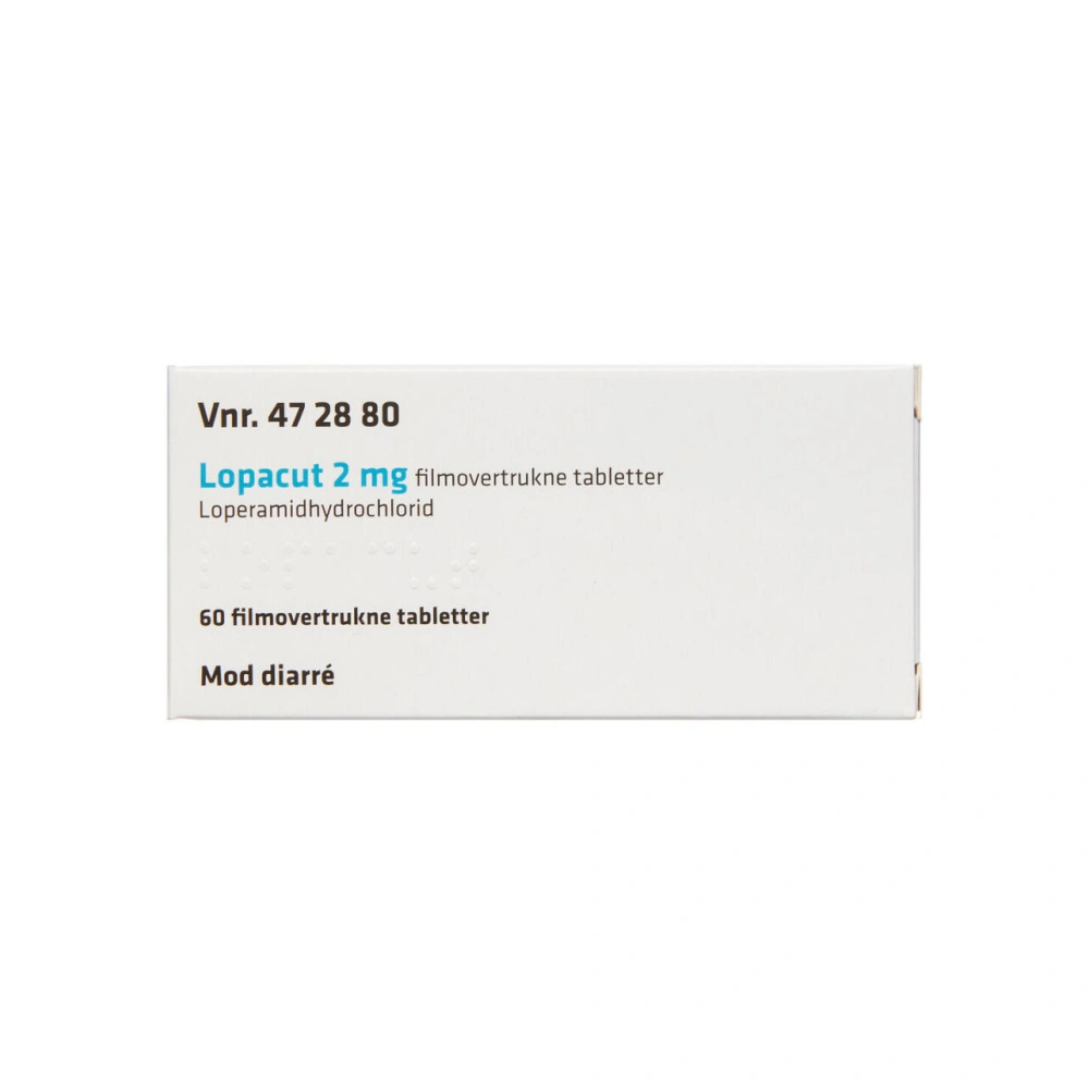 Nordic Prime Lopacut 2 mg - 60 stk