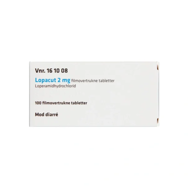 Nordic Prime Lopacut 2 mg - 100 stk