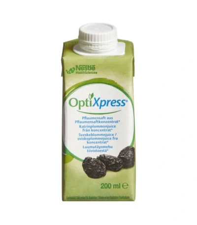 OptiXpress Sveskeblommejuice – 200 ml