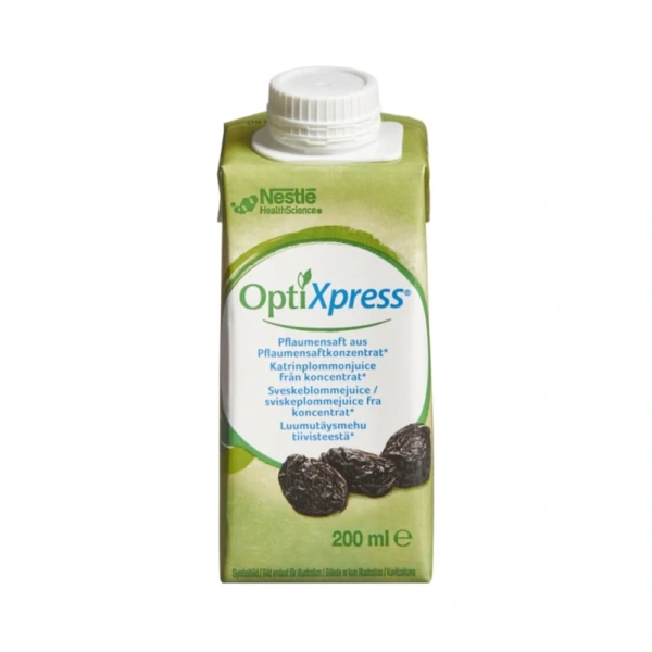 OptiXpress Sveskeblommejuice – 200 ml