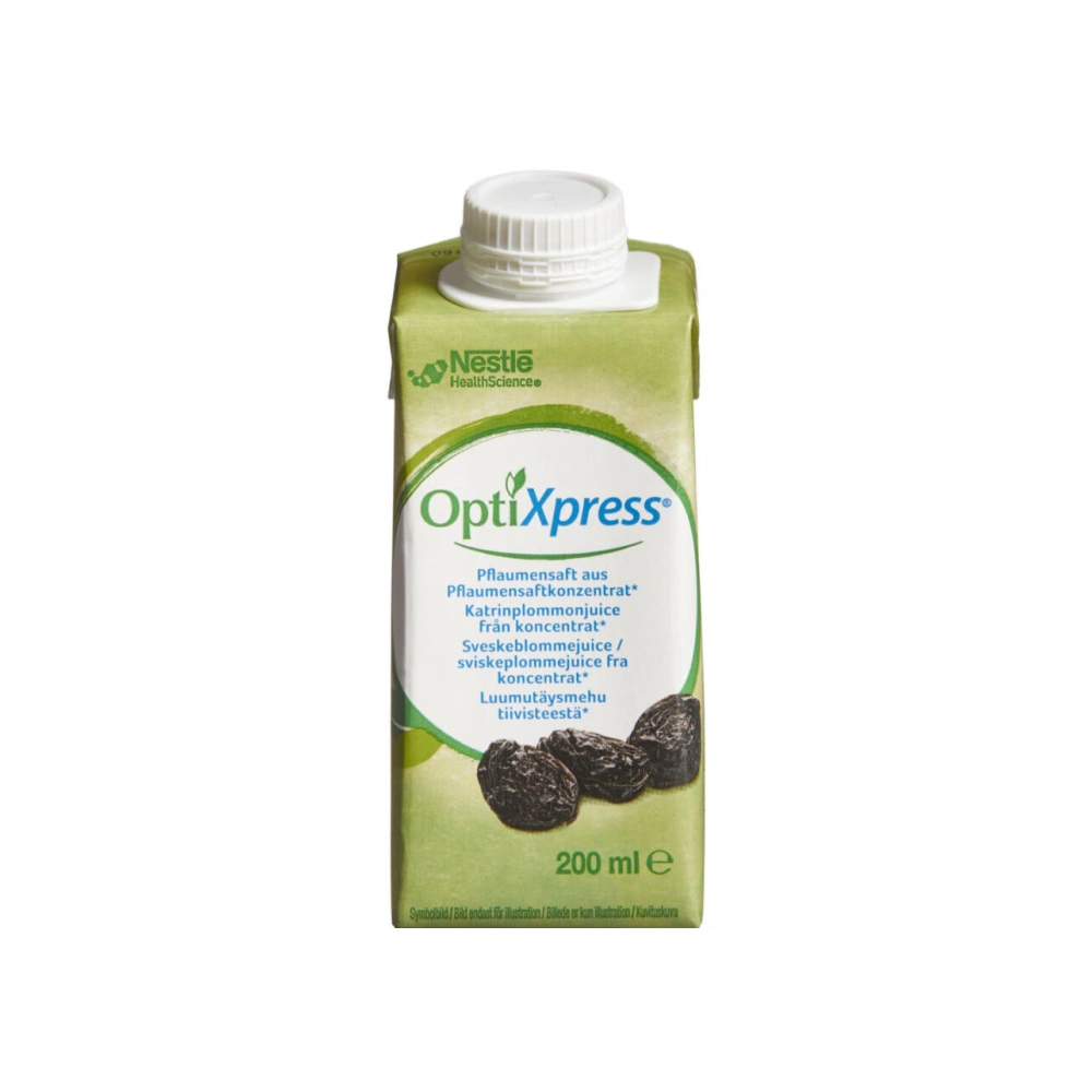 OptiXpress Sveskeblommejuice - 200 ml